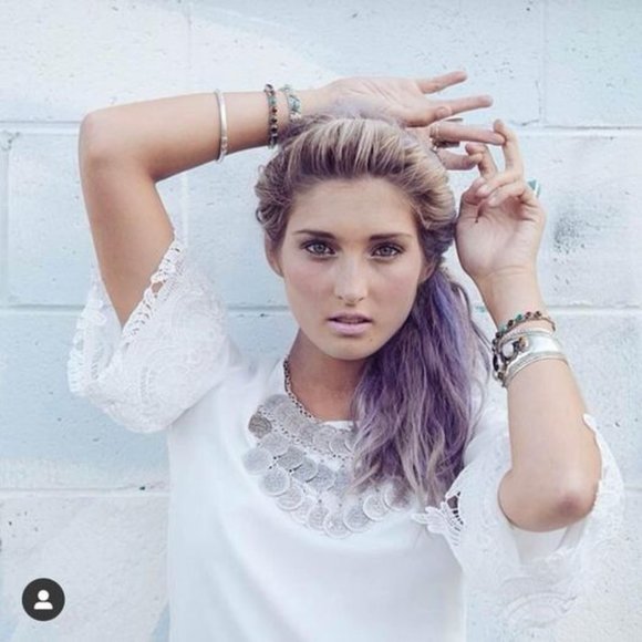 Shantique Designs Silver Bohemian Coin Necklace - Picture 1 of 1